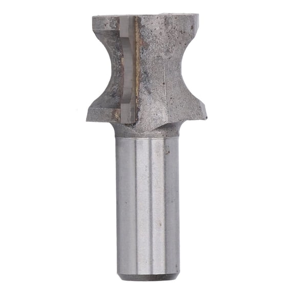 Professional Woodworking 1/2-Inch Shank Half Round Edging Router Bit and Bullnose Carbide Cutter for Door Table Cabinet