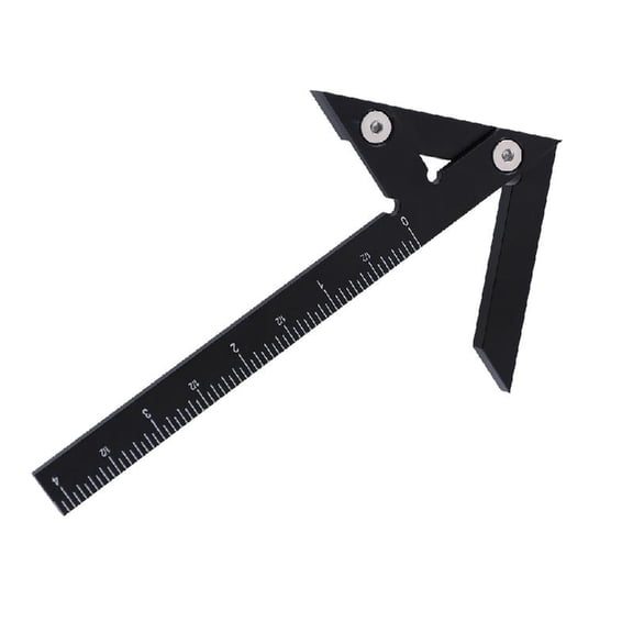 Professional Woodworking Center Locators 90 Degree Right Angles Line Gauges Erosion Aluminum Measuring Tool