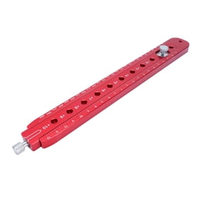 Professional Woodworking Compass Scriber 300mm Aluminum Alloy Arc Drawing Ruler Tool Multi-Functional Measuring Carpentry Gauge for Precision Marking Metric Imperial Circle Draftsman Design Layout