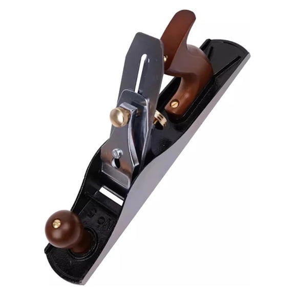 Professional Woodworking Planer 354MM, Hand Planer European Flat Planer Bottom Blade Lar Woodworking Planer ,Early Warnings