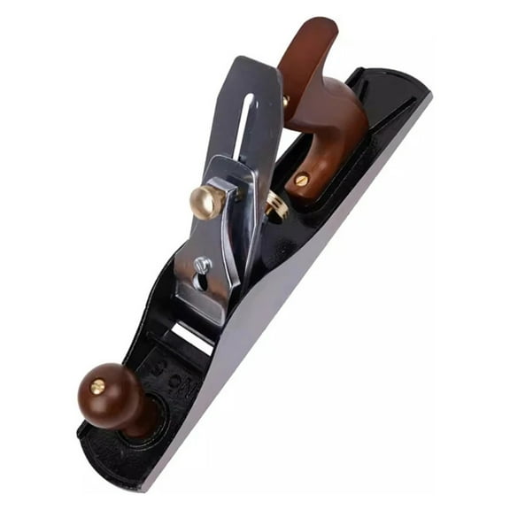 Professional Woodworking Planer 354MM, Hand Planer European Flat Planer Bottom Blade Lar Woodworking Planer