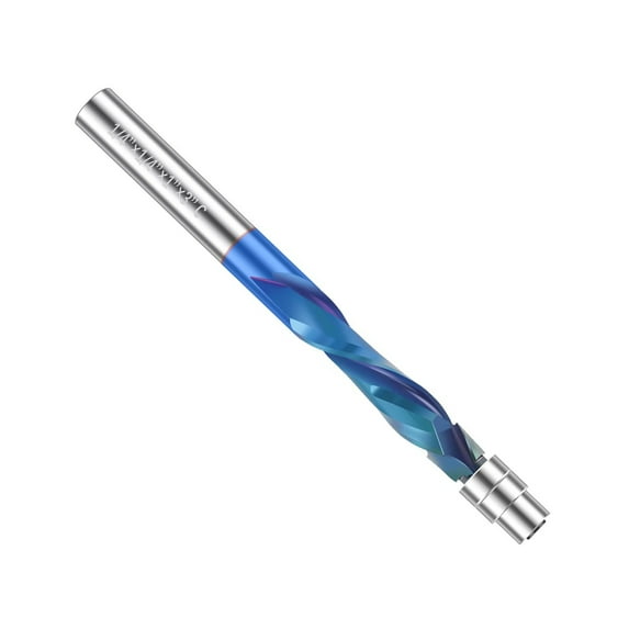 Professional Woodworking Router Bit 1/4 Inch Shank, Enhanced Hardness for Oak & Hardwood