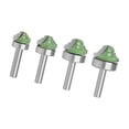 Professional Woodworking Router Bit Set 8mm Shank for Engraving ...