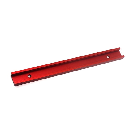 Professional Woodworking T Track Rails 300mm/400mm/500mm Long Quality Aluminum Alloy Enhancing Woodwork Efficiency