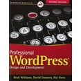 thumbnail image 1 of Pre-Owned Professional WordPress: Design and Development (Paperback) 111844227X 9781118442272, 1 of 1