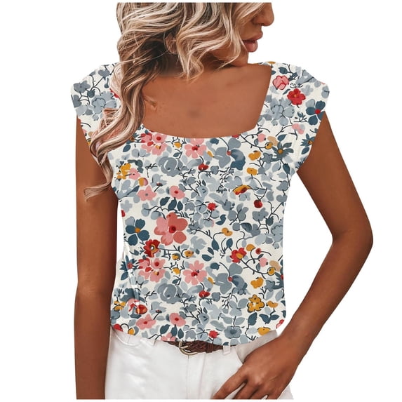 Professional Work Blouses for Women Fashion 2022 Cotton T Shirts Loose Fit Short Sleeve Tunic Tops for Women 2025