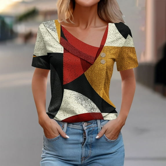 Professional Work Blouses for Women Fashion 2022 Womens Shirts Loose Fit Shirts for Women