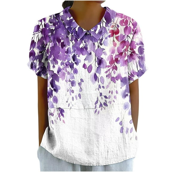 Professional Work Blouses for Women Fashion 2022 Womens V Neck T Shirts Loose Fit Graphic Tees Plus Size