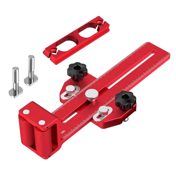 Professional Workshop Clamping Jig Thin Rips Jig For Track Sawer Planers Featurings Smooth Cutting Stability