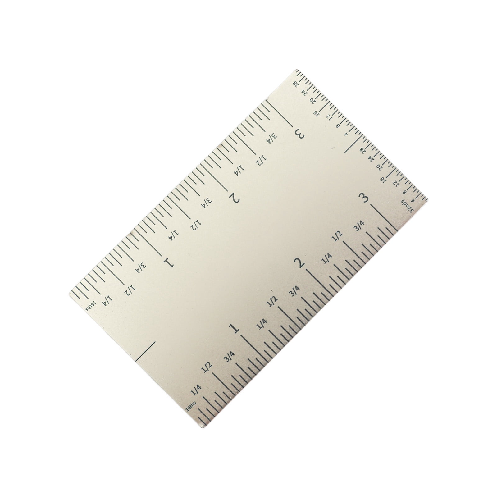 Workhsop Ruler Professional Workshop Rulers with Clear Scale Pocket Sized Steel ...