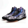 thumbnail image 1 of Professional Wrestling Shoes, Breathable Boxing Shoes for Youth, Men and Women, 1 of 3
