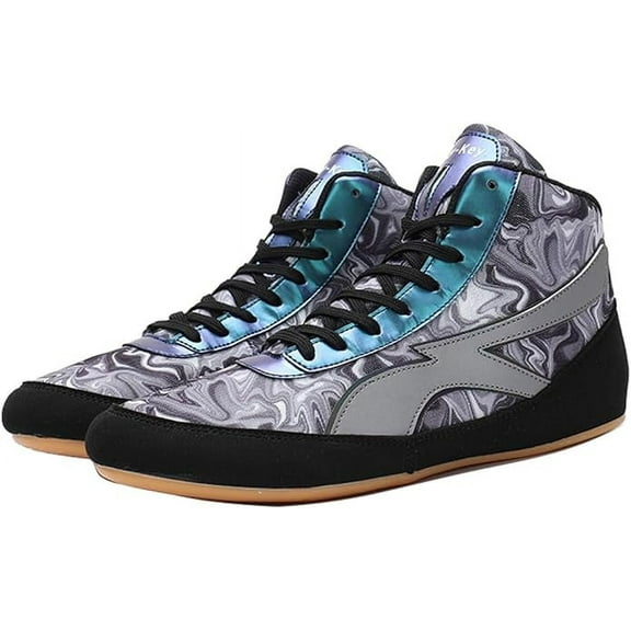 Professional Wrestling Shoes, Lightweight Boxing Shoes for Youth, Men and Women