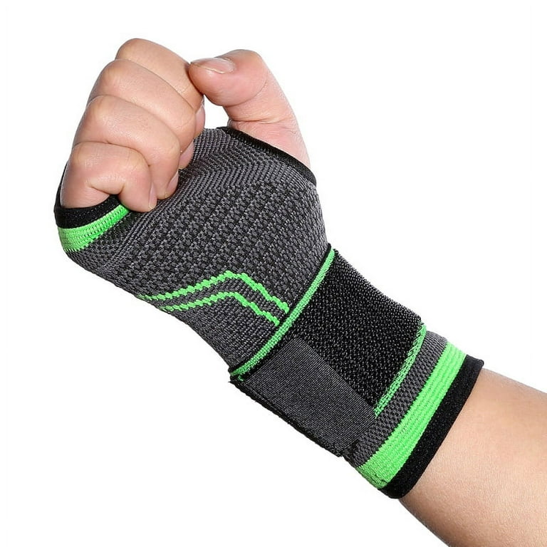 BraceUP Carpal Tunnel Wrist Brace with Metal Wrist Splint for Hand and  Wrist Support and Tendonitis Arthritis Pain Relief - for Men and Women  (S/M, Right Hand) : : Health & Personal