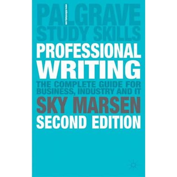 Pre-Owned Professional Writing: 2nd Edition (Paperback) 0230542980 9780230542983