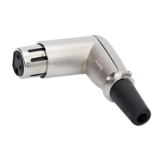 Professional XLR Male/Female Connector Zinc Alloy Plugs for Studio Microphones