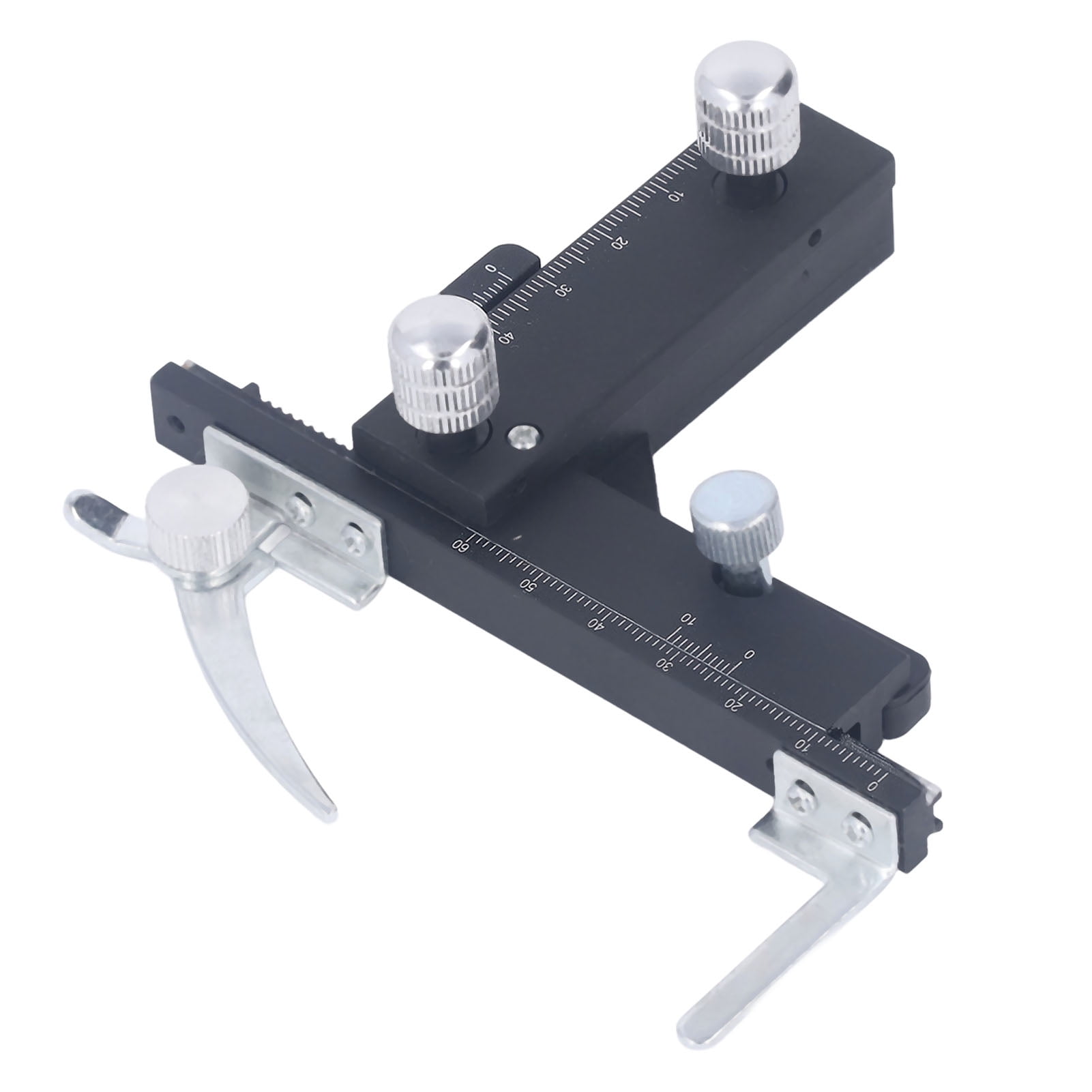 Professional XY Movable Stage & High Precision Caliper Ruler for