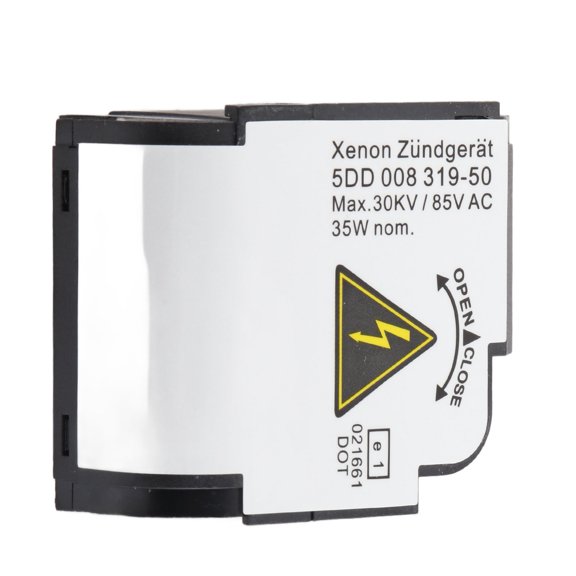Professional Xenon HID Igniter Headlight Starter Control Module Compatible with A6 S6 A8 5DD008319-50 D2S D2R Front Car Light Ignitor Element (9.0 x 7.0 in / 22.86 x 17.78 cm)