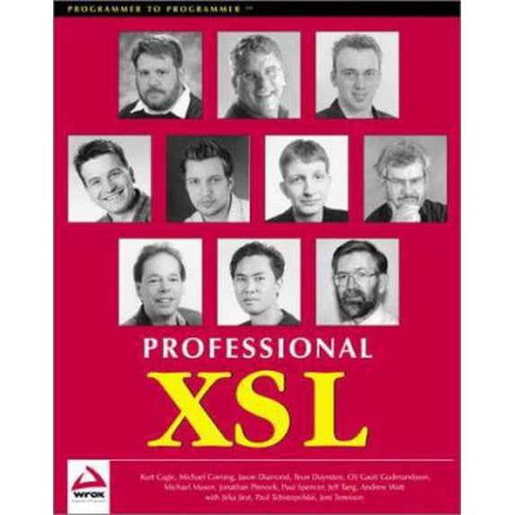 Pre-Owned Professional Xsl (Paperback) 1861003579 9781861003577