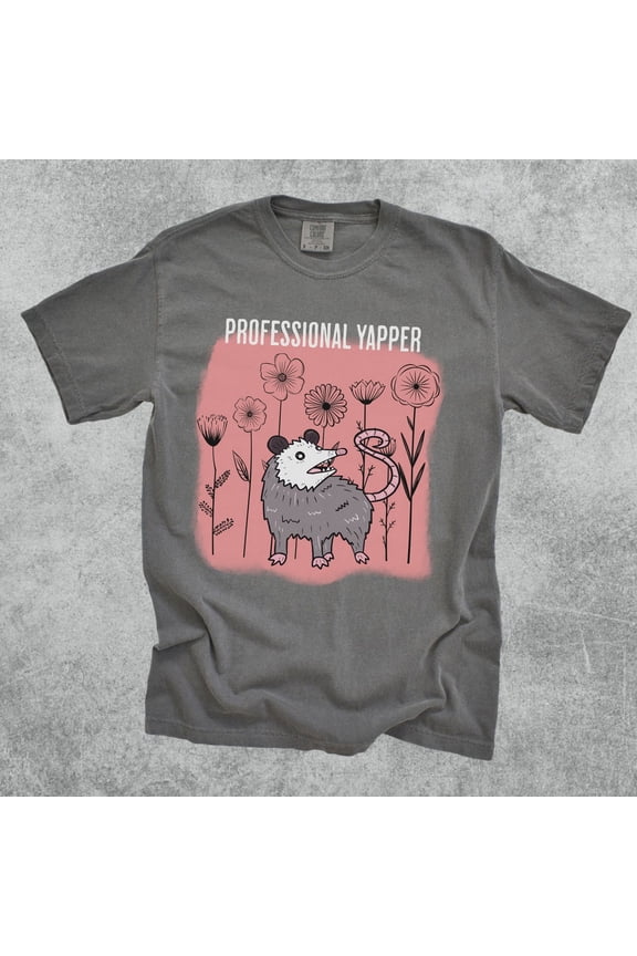 Professional Yapper Sarcasm Meme T-Shirt All Size S-3XL