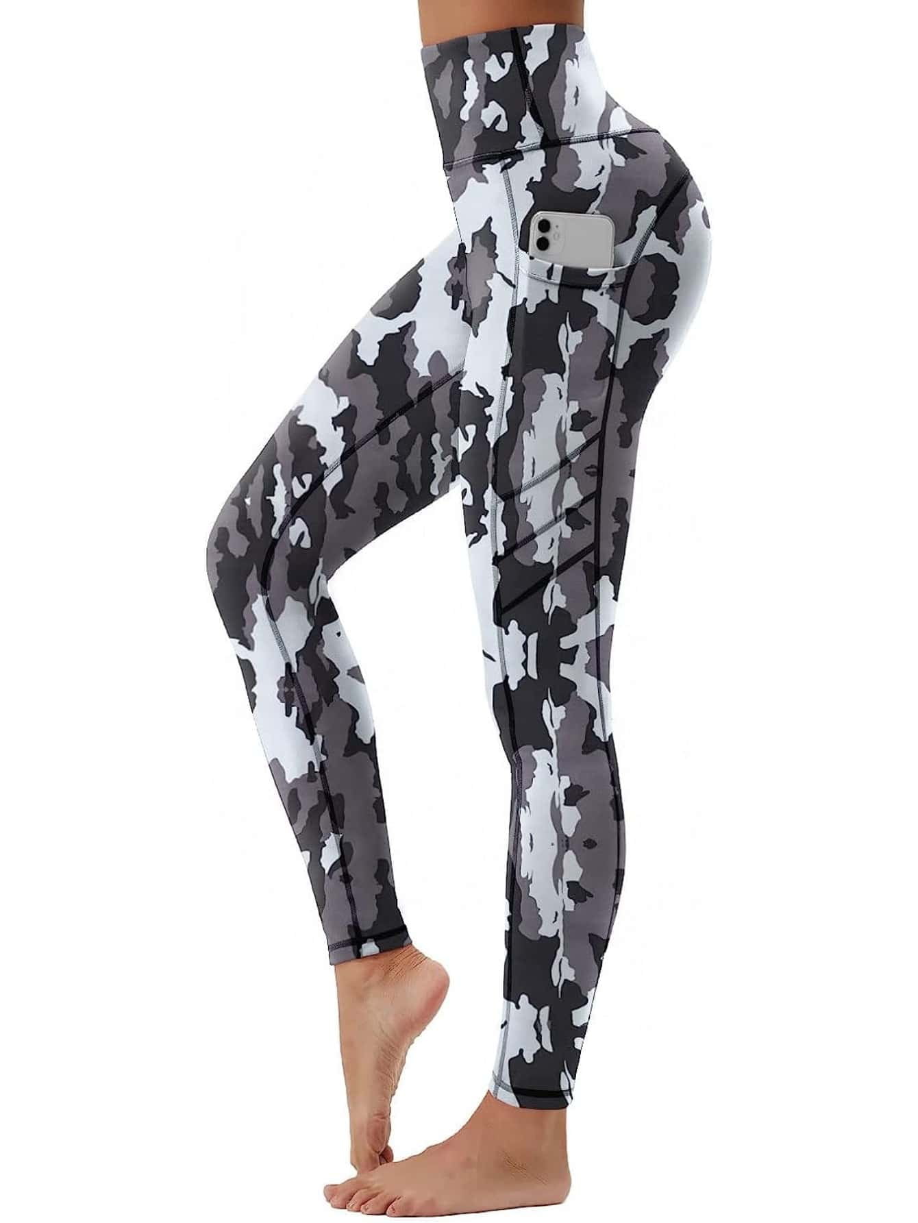 Professional Yoga Pants for Women [Ultra Stretch Soft] High Waisted