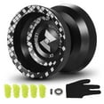 thumbnail image 1 of LESHARE Professional Yoyo Ball Aluminum Alloy Responsive YoYo with Unresponsive Bearing for Professionals Beginners, 1 of 7