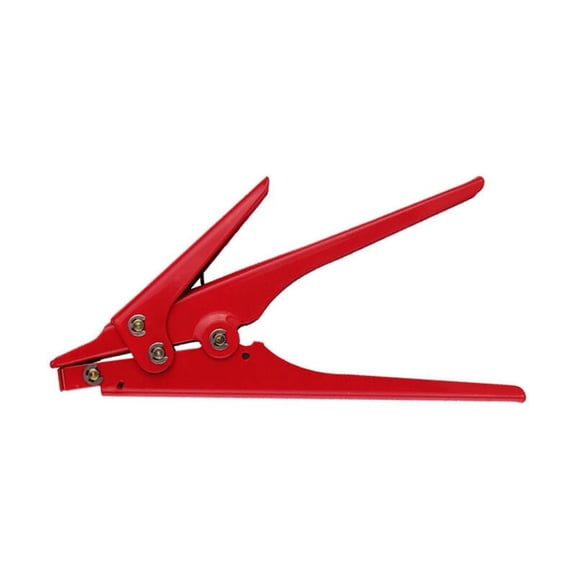 Professional Zip Tie Tool, Heavy-Duty Metal Construction For Plastic Nylon Cable Ties, Effortless Fastening And Built-In Cutter For Wide Application