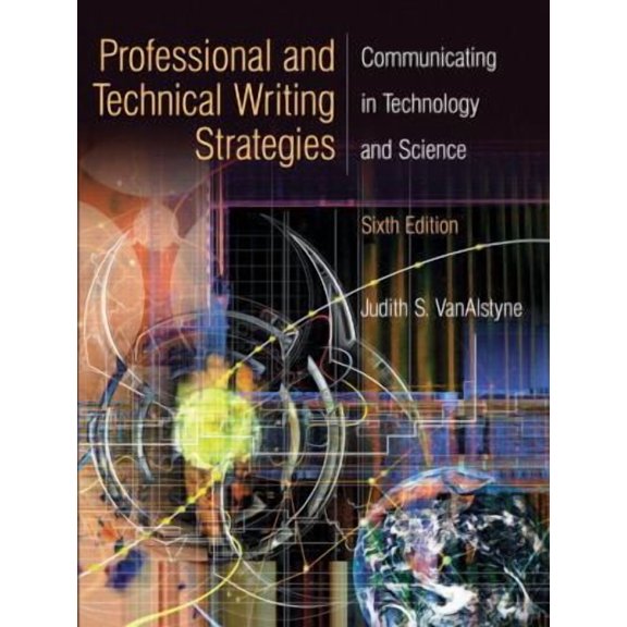 Pre-Owned Professional and Technical Writing (Paperback) by Judith S VanAlstyne