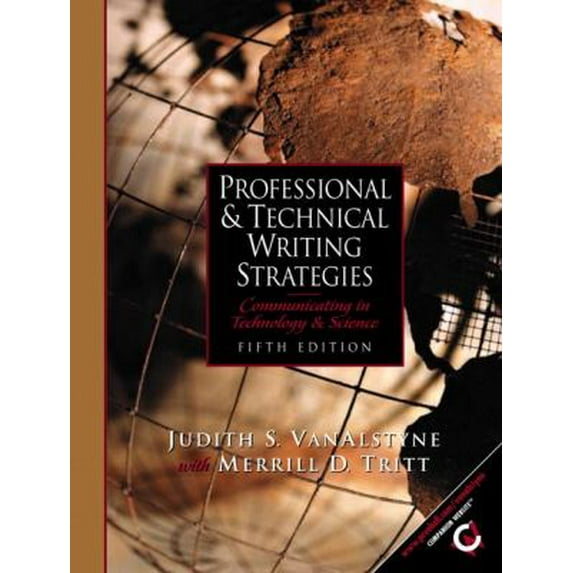 Pre-Owned Professional and Technical Writing Strategies: Communicating in Technology and Science (Paperback) 0130412791 9780130412799