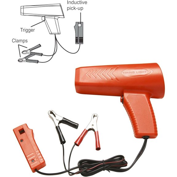 Professional automotive induction timing lamp tester, firearm engine ignition xenon lamp-