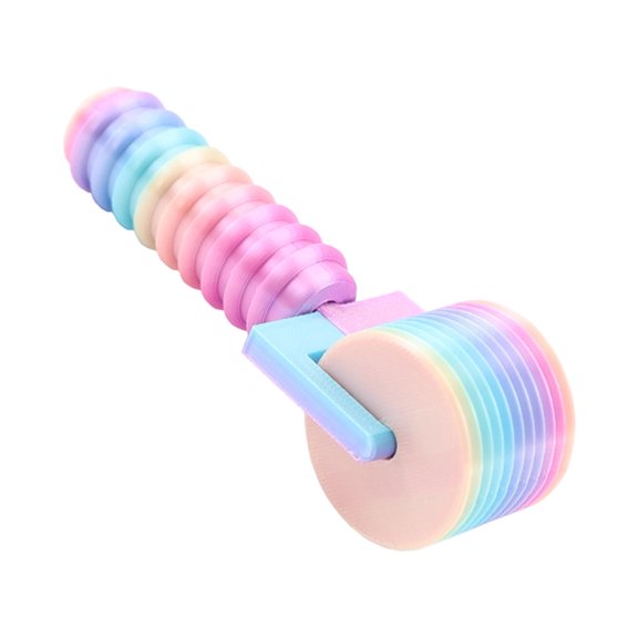 Plastic Art Roller With Grip For Crafting