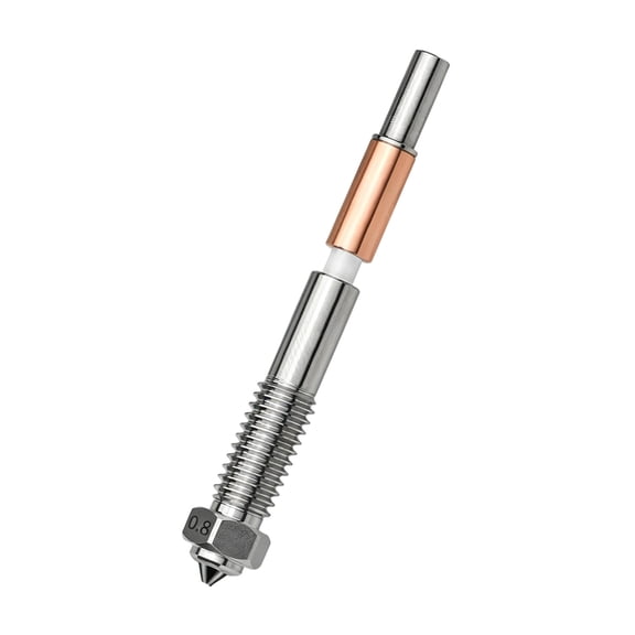 Professional for Q2/Q2C 3D Printing Nozzle Featuring Ceramic Metal Construction Enhances Heat Resistance