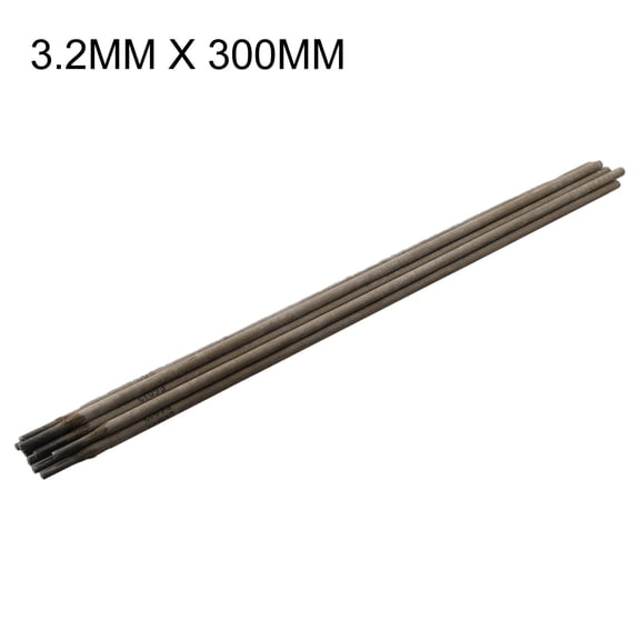 Professional grade and Clean Seam Stainless Steel Welding Rods Electrodes 10pcs E6031 ARC Mild Steel 2 5mm 3 2mm