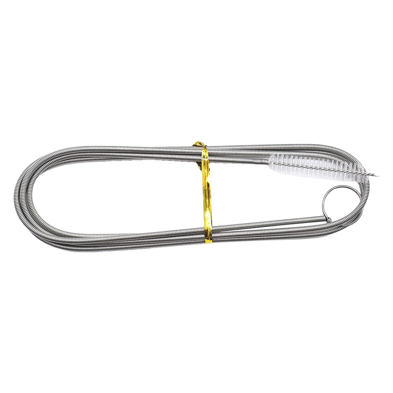 Professionalgrade cleaning gear Stainless Steel Spring Brush For