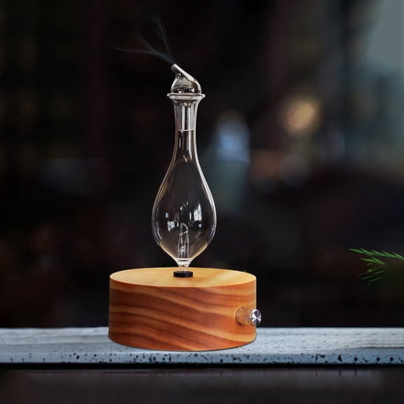 Professional grade essential oil diffuser, waterless diffuser for home, aromatherapy diffusers , Adjustable seven-color lights for bedroom, Halloween, Christmas holiday gifts