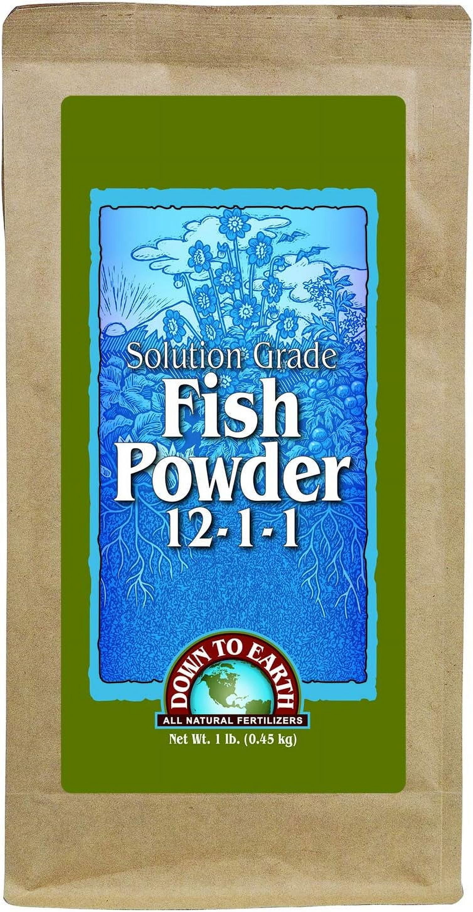 Professional-grade, water-Solution Grade fish powder 12-1-1 1lb ...