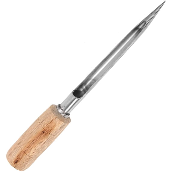 Professional grain sampling probe tool for soil and grain testing, lightweight design, suitable for garden and outdoor use, easy to carry, accurate sampling