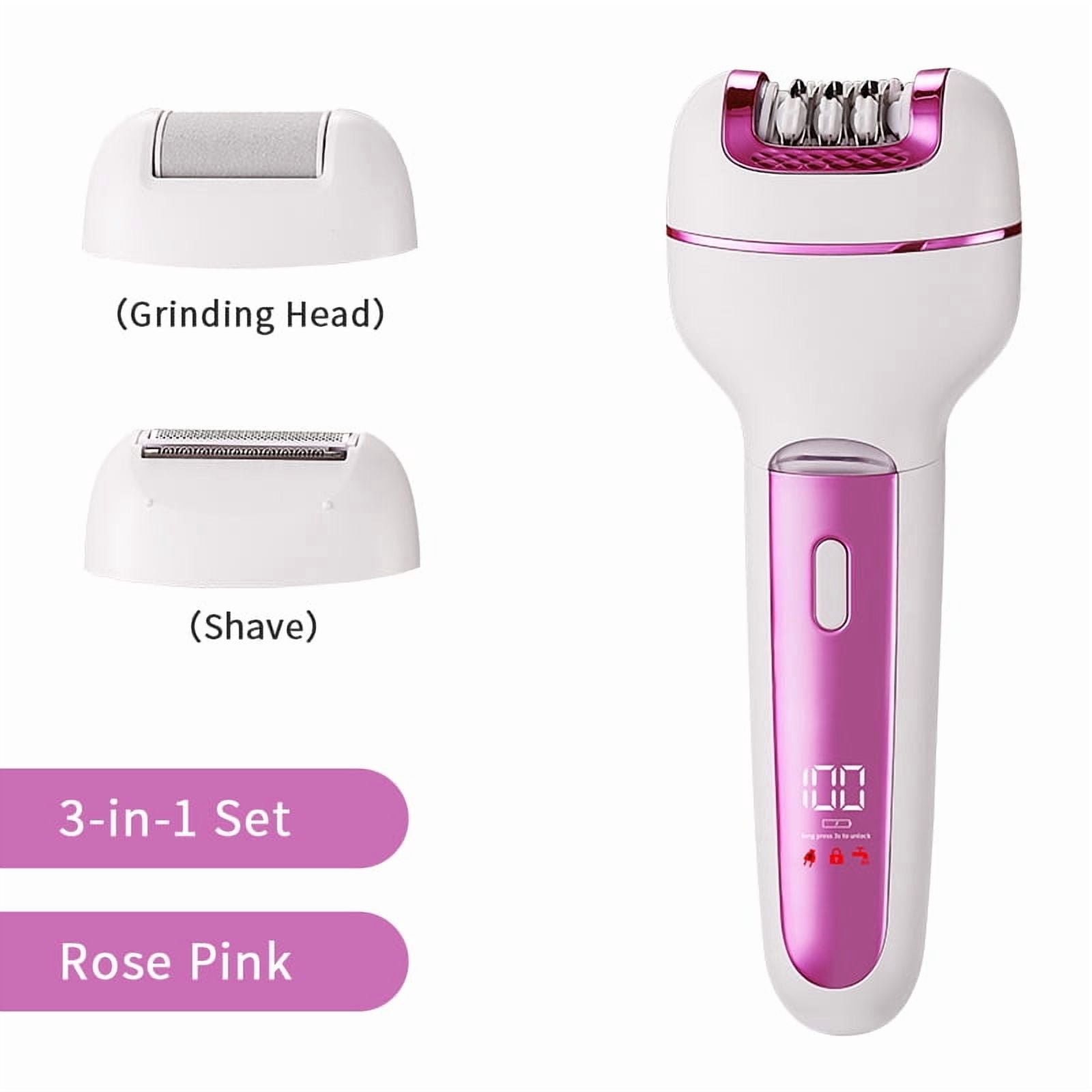 Professional hair removal device 3-in-1, USB charging, wireless ...