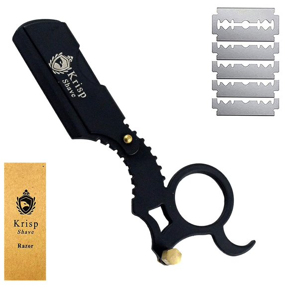 Professional hair styling texture refinement and cutting razor