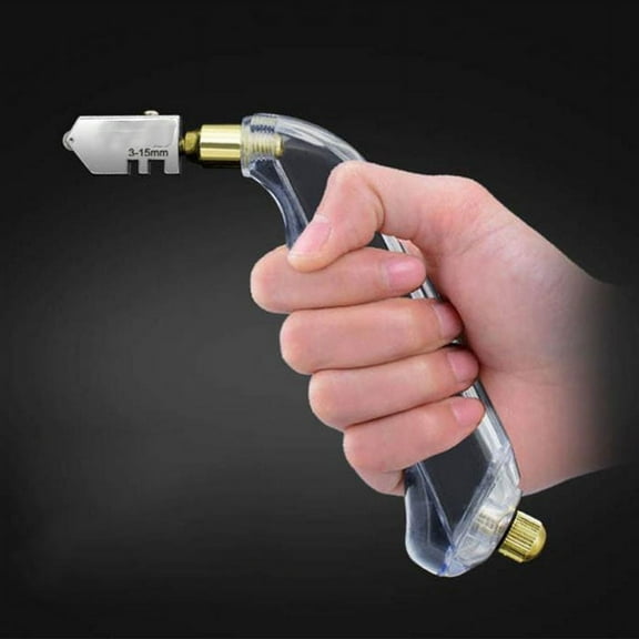 Professional oil glass cutter hard diamond cutting glass manual cutting tool