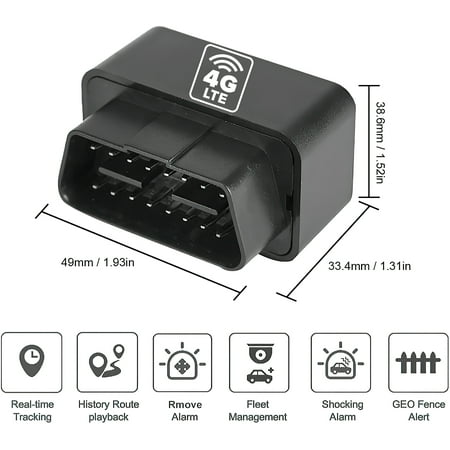 Professional recon out-of-sight Portable GPS Tracker Realtime Tracking Device