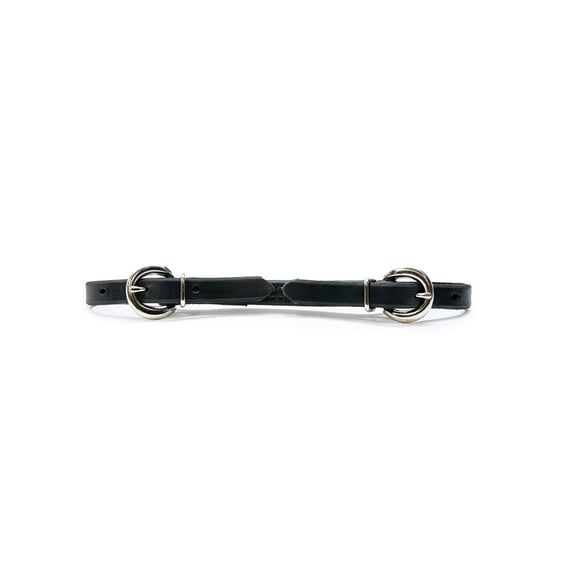 Professional's Choice 1/2 Black 2-Buckle Curb Chain