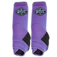thumbnail image 1 of Professional's Choice 2X Cool Solid Front 2 Pack Splint Boots Purple M, 1 of 4