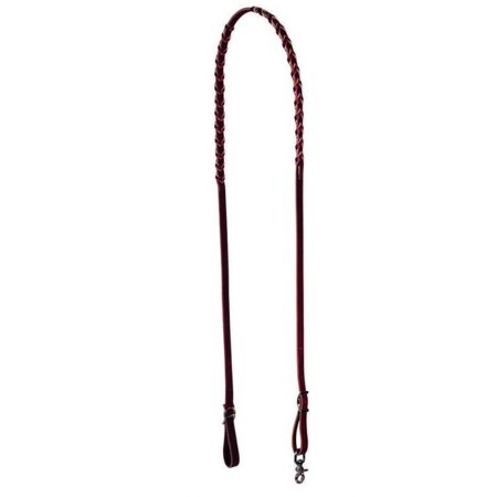 Professional's Choice 7392BUR Laced Barrel Reins