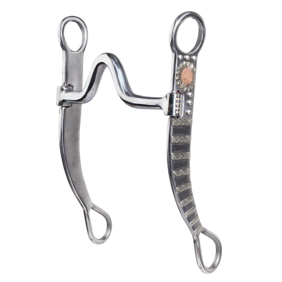 Professional's Choice AVB-620 BOB AVILA SUNFLOWER MEDIUM PORT BIT