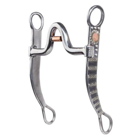 Professional's Choice AVB-624 BOB AVILA MEDIUM PORT WITH ROLLER BIT