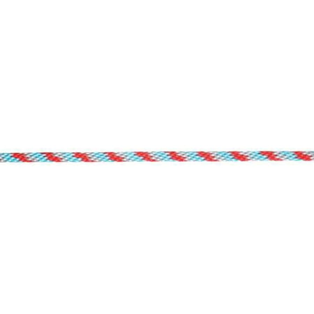 Schutz Poly Roper Reins by Professionals Choice - 3/8" x 8' Horse Reins Red/Pacific