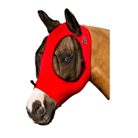 Professional's Choice CFM200-CRI Comforfly Lycra Horse Fly Mask