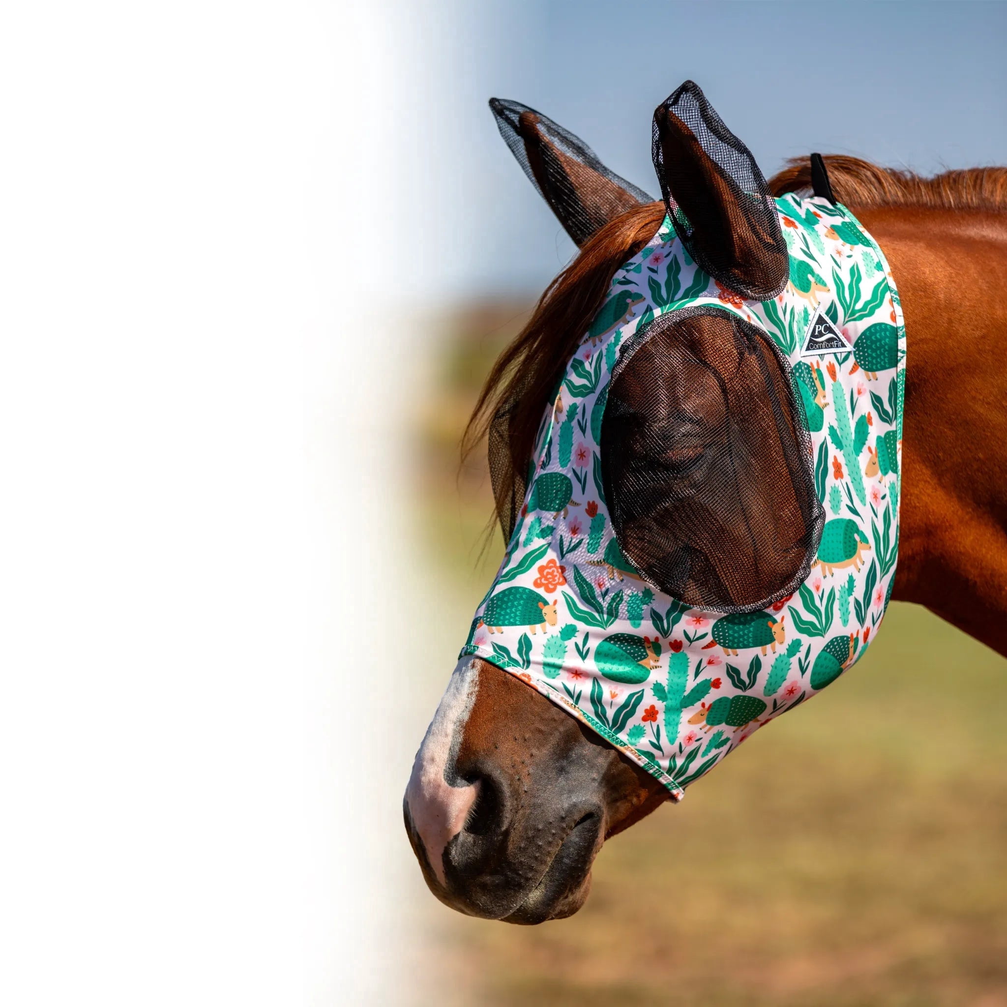 Professional's Choice Comfort-Fit Fly Mask: Ultimate Horse Protection ...