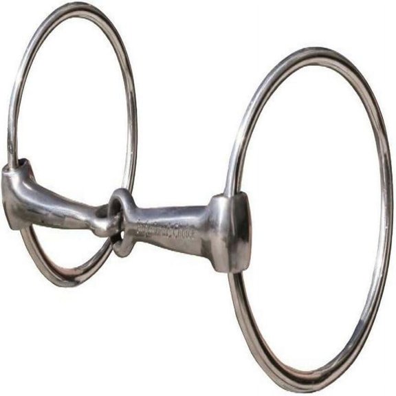 Professional's Choice EQB-801  EQ RING SNAFFLE