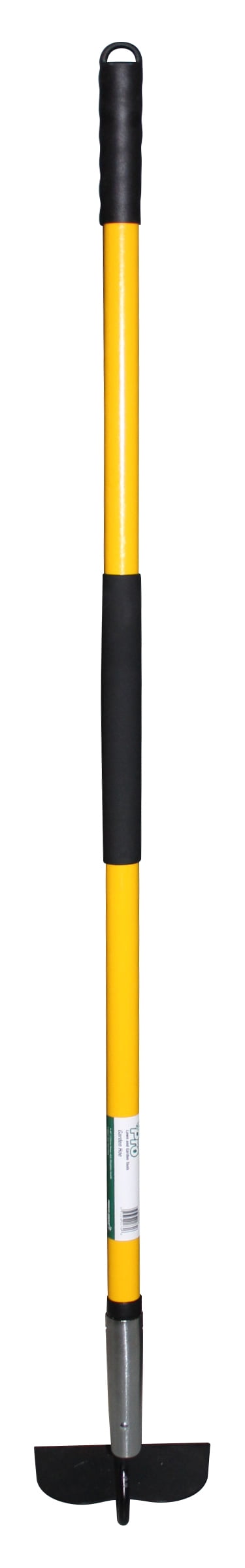 Professional's Choice Garden Hoe - 48" Fiberglass Handle - 14 Gauge Steel Blade